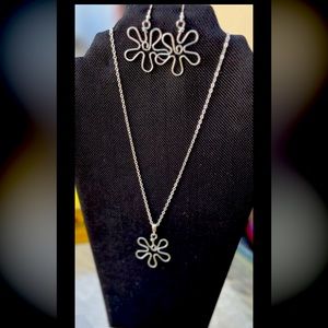 Necklace and Earrings